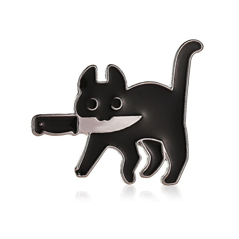Cute Animal Pins Children's Clothing Accessories Japanese
