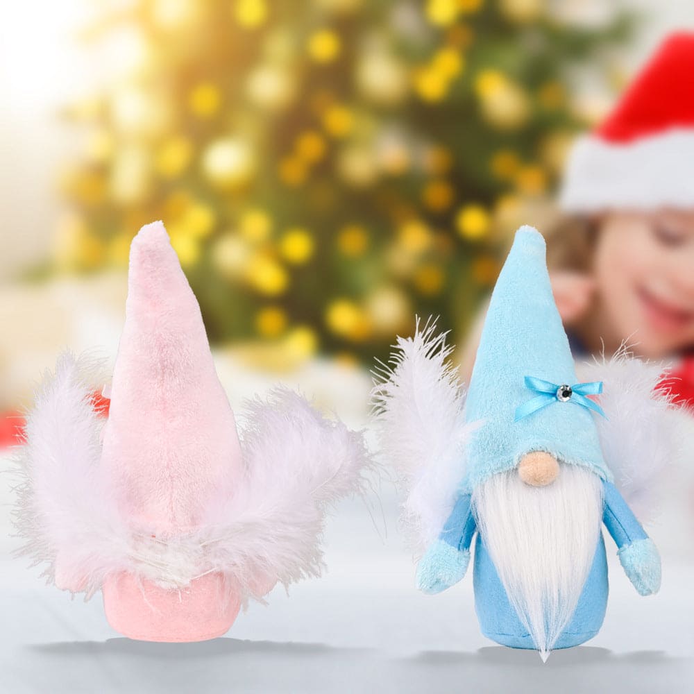 Gnome Christmas Fashion Decoration Featherless Doll Ornaments