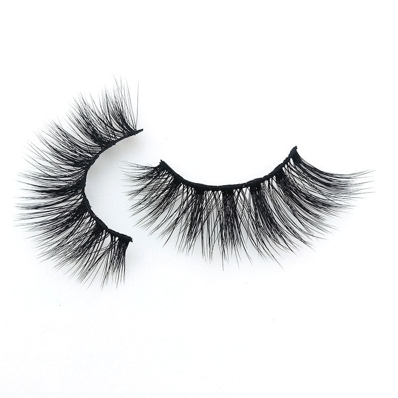 3D Stereo Curling Thick Large Radian Eyelash Natural Long Soft False Eyelashes