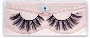 3D Stereo Curling Thick Large Radian Eyelash Natural Long Soft False Eyelashes