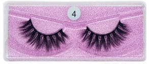 3D Stereo Curling Thick Large Radian Eyelash Natural Long Soft False Eyelashes