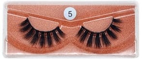 3D Stereo Curling Thick Large Radian Eyelash Natural Long Soft False Eyelashes