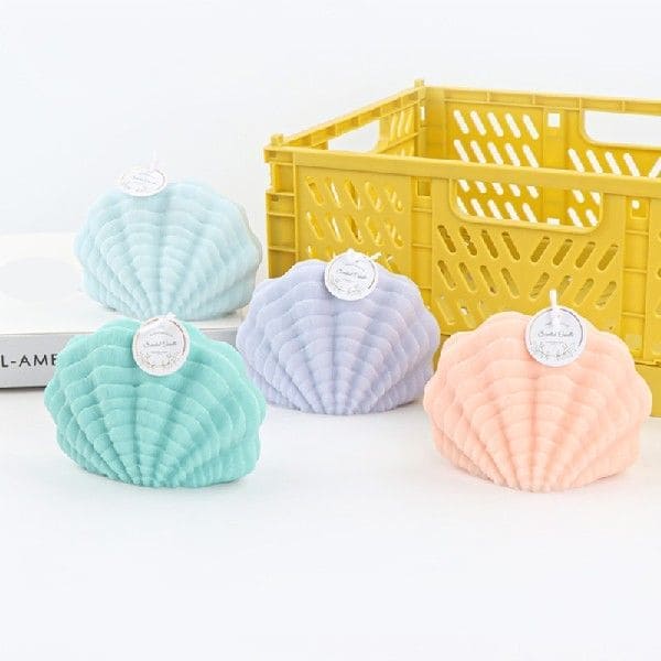 Seashell Candle Mold For Making Candles Plaster Crafts