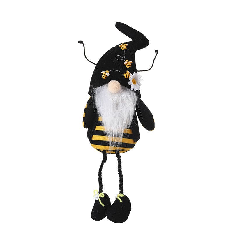 Bee Festival Beetle Long Legs Cute Doll Ornament Creative Gnome Doll Gift