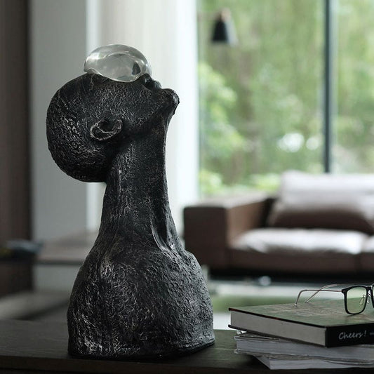 Home Creative Human Sculpture Sculpture Decorative Ornaments