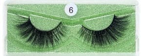 3D Stereo Curling Thick Large Radian Eyelash Natural Long Soft False Eyelashes