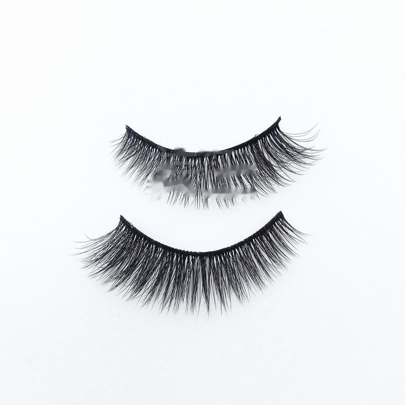 Multi-layer Three-dimensional Thick Big Eye Five Double Pairs Of False Eyelashes