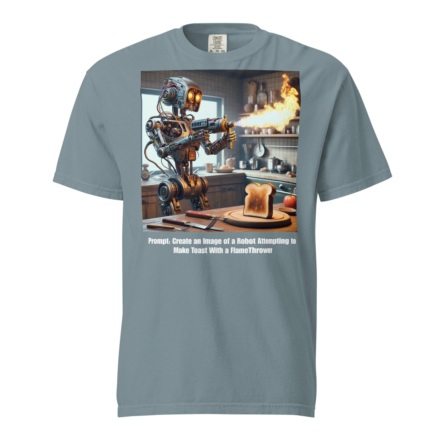 Laughing with AI: Humorous Tee for Artificial Intelligence Enthusiasts