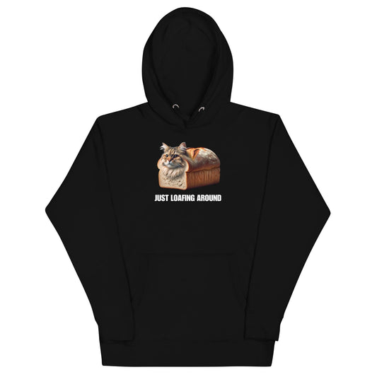 Byte-Sized Laughs: CatLoaf AI-inspired Hoodie for Tech Enthusiasts